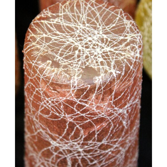 VTG 50s/60s Colorcraft Spaghetti String Carafe Pitcher Glasses Shat-r-Proof Tumb - Picture 13 of 15